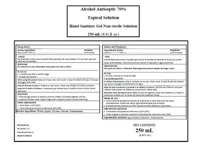 Label 250  mL (Label 250 mL)